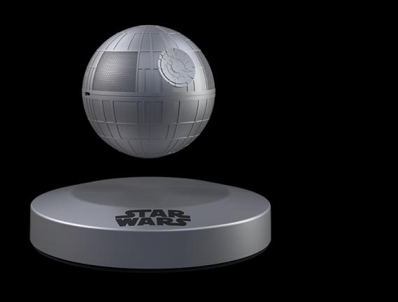 plox Star Wars - Death Star (5 h, Rechargeable battery operated)
