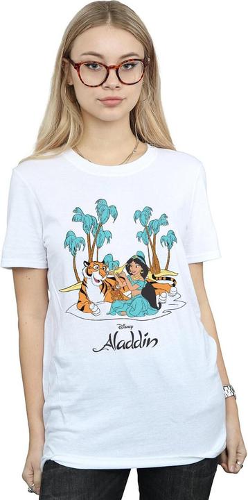 Image du produit Disney - T-shirt ALADDIN JASMINE ABU RAJAH BEACH - Femme (3XL)