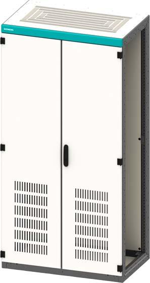 Actual product image Siemens SIEM empty enclosure