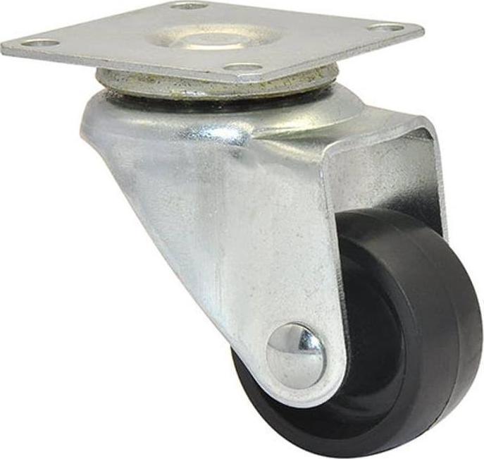 Produktbild Wagner System Lenkrolle mit platte 30mm 30kg