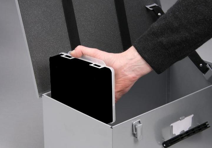 Actual product image Allit Professional machine case DinoPlus Pro >M< 41, silver