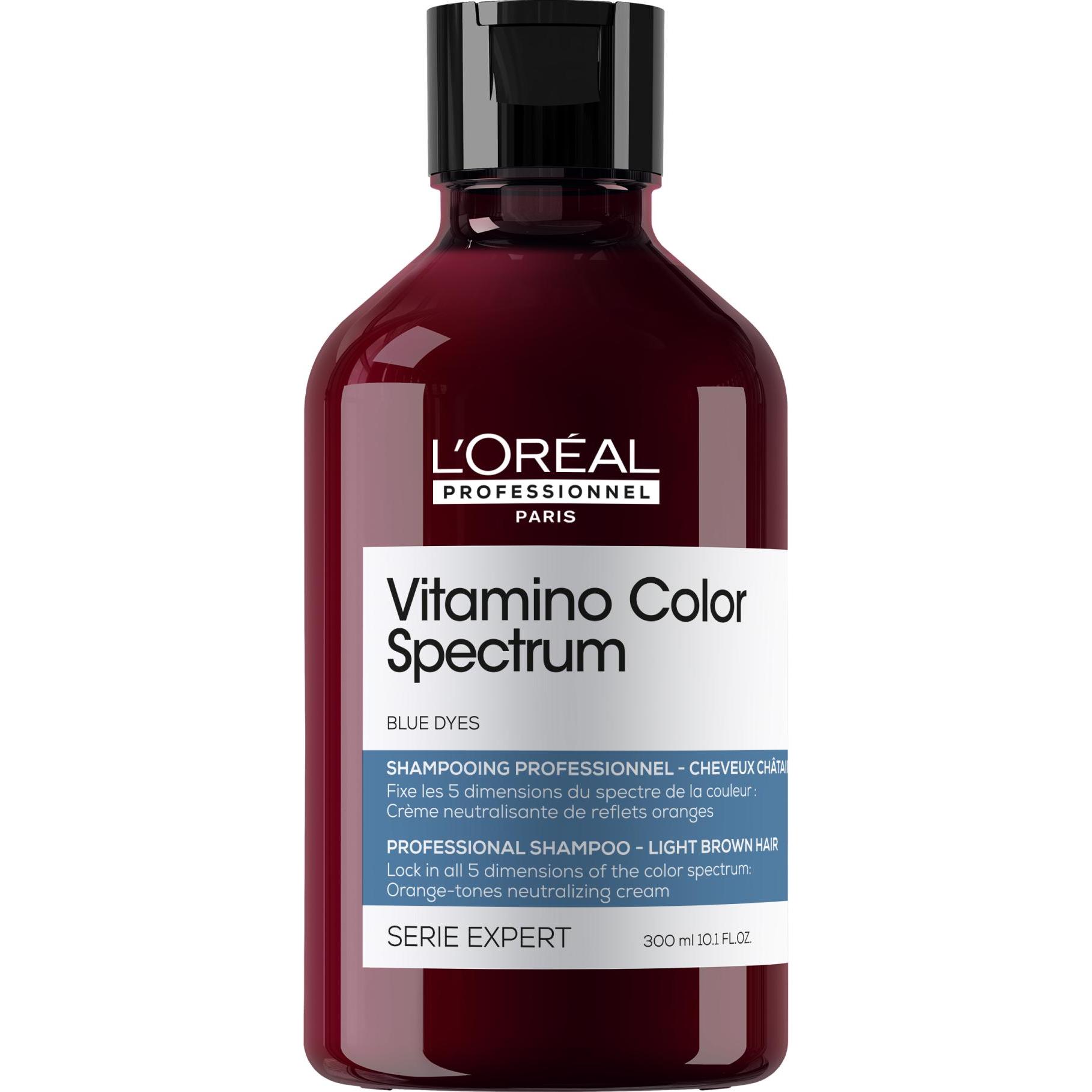 L'Oréal Professionnel, Shampoo + Conditioner, Vitamino Color Spectrum (Vloeibare shampoo, 300 ml)