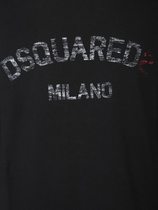 Image du produit Dsquared2 T-shirt E Polo Nero (S)