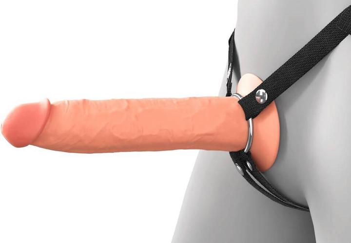 Actual product image Pipedream Hollow Silicone Strap-on