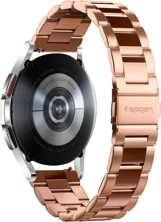 Produktbild Spigen 600WB24982 Smartwatch-Zubehör Band Rosé Edelstahl (Stainless Steel)