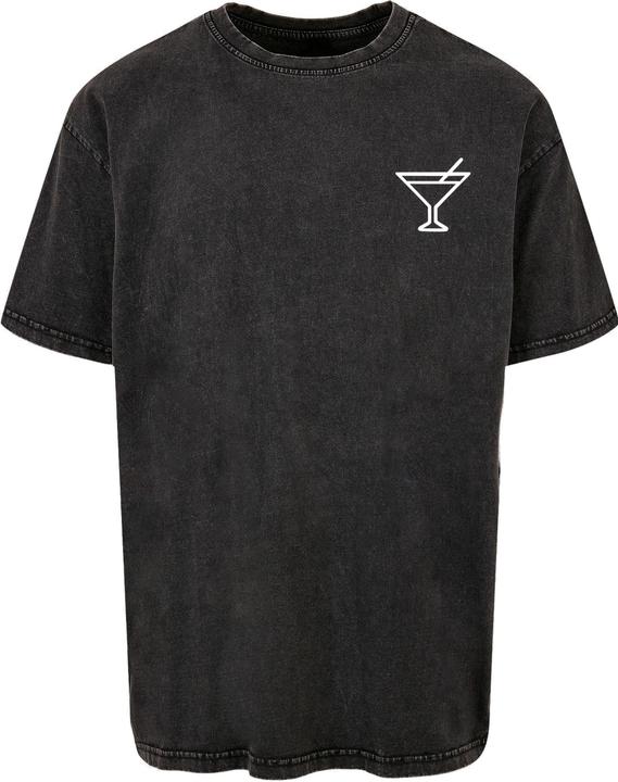 Produktbild Merchcode Summer - Cocktail Acid Washed Oversize Tee - 171081 (S)