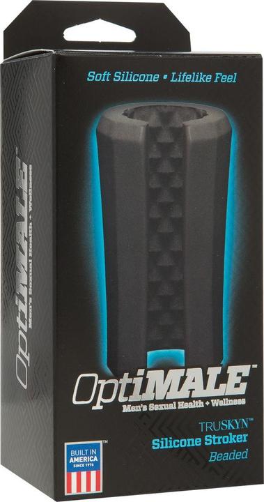 Produktbild Doc Johnson OptiMALE - TRUSKYN Silicone Stroker - Beaded