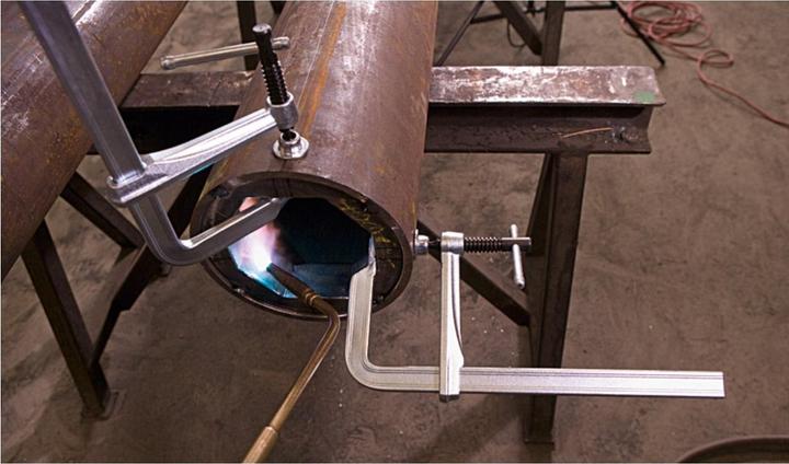 Produktbild Bessey Ganzstahl-Schraubzwinge GZ-K 1 (160 mm)