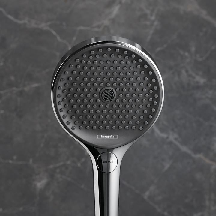 Actual product image hansgrohe Rainfinity 130 3 jet types (3 Beam types, 14 l/min)