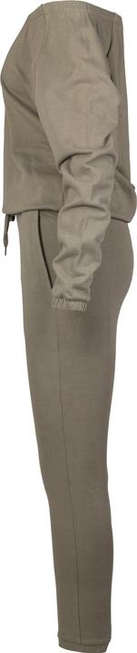 Actual product image Urban Classics Ladies Cold Shoulder Terry Jumpsuit (M)