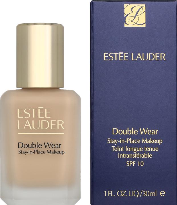Actual product image Estée Lauder Este Lauder Double Wear Stayinplace Makeup Spf 10 Longwear Foundation 1n0 30ml (1N0 Porcelain)