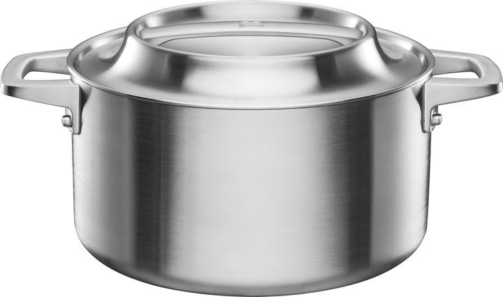 Actual product image Fiskars North steel puodas 3L (Pot, Steel, 28.50 x 10.70 cm)