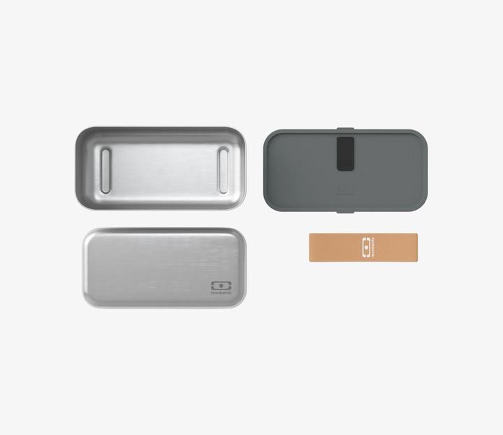 Actual product image Monbento Heat box black