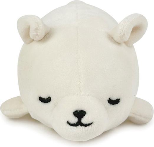 Actual product image Nemu Nemu Shiro Polar Bear S (14.50 cm)