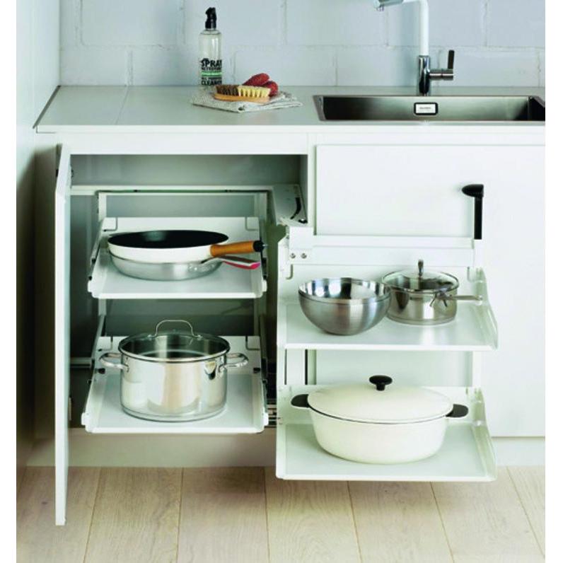 Peka Metall, Möbelausstattung, Magic Corner Comfort (5 Stk.)