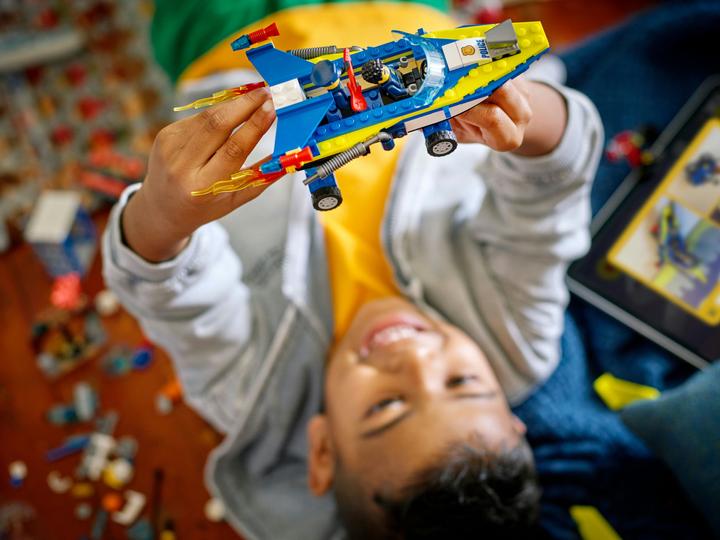 Immagine prodotto LEGO Missioni investigative della polizia acquatica (60355, LEGO City)