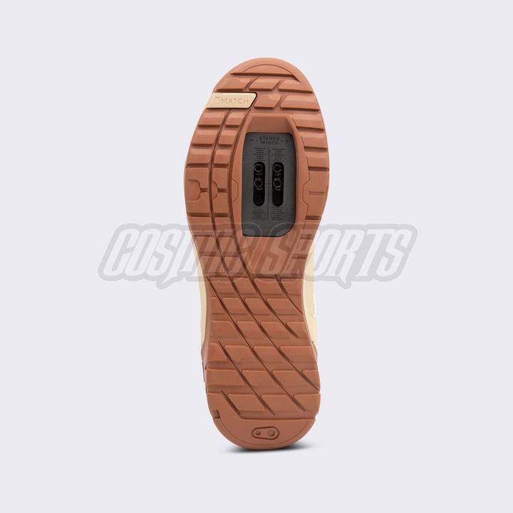 Image du produit Crankbrothers Mallet E Shoe, Lace, tan/brown/gum (46.5)