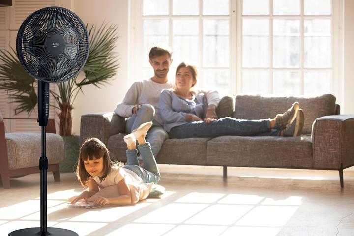 Actual product image Beko EFS6700B Floor Fan 50W 3 (42 dB)