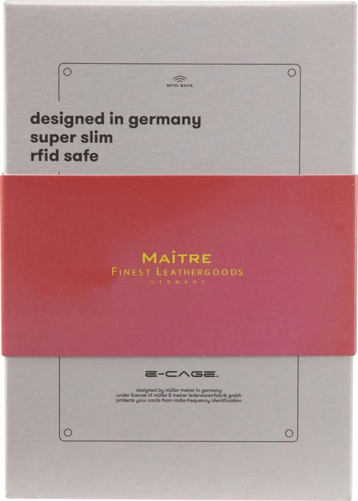 Produktbild Maître e-cage sv8f bundenbach c-three