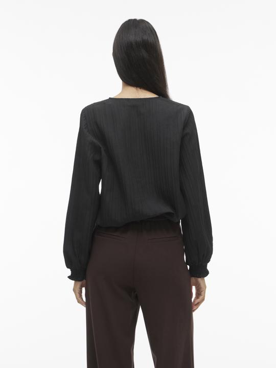 Immagine prodotto Vila VIELMA V-Ausschnitt Langarmhemd (42)