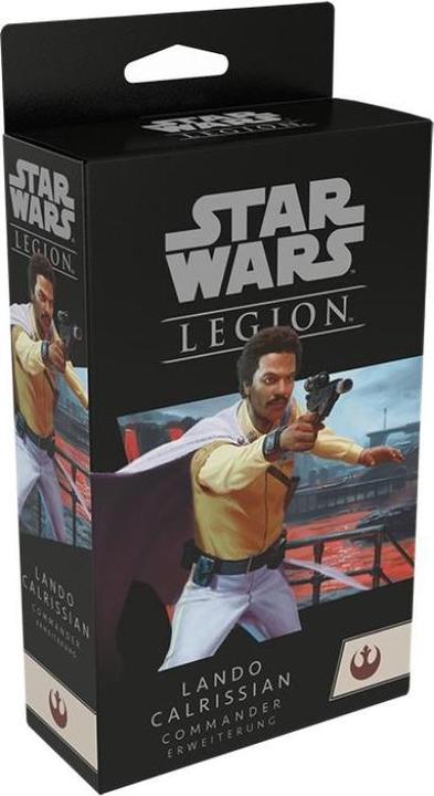 Actual product image FFG FFGD4672 - Lando Calrissian: Star Wars Legion, ages 14+ (extension, DE edition) (German)