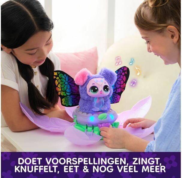 Actual product image Spin Master Hatchimals Alive - Bloom Surprise Kittyfly
