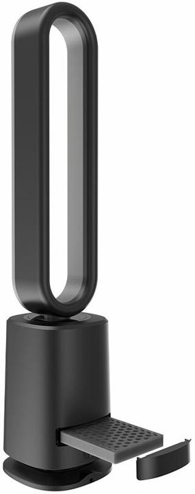 Produktbild Kibernetik BSVH88 Bladeless Stand Ventilator mit Heizfunktion 45/1950W+ ION-/Plasma-Frischluftfunktion