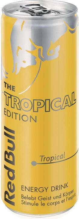 Actual product image Red Bull Tropical Edition (24 x 25 cl)