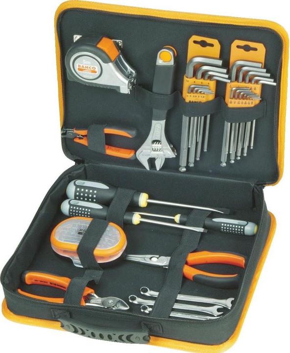 Produktbild Bahco Werkzeugorganizer aus Textilmaterial, 6 l, mit gummiertem Griff, 62 mm × 275 mm × 330 mm