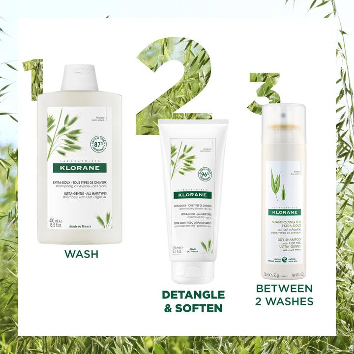 Produktbild Klorane Extra-sanfte Pflegebalsam mit Hafer (200 ml)