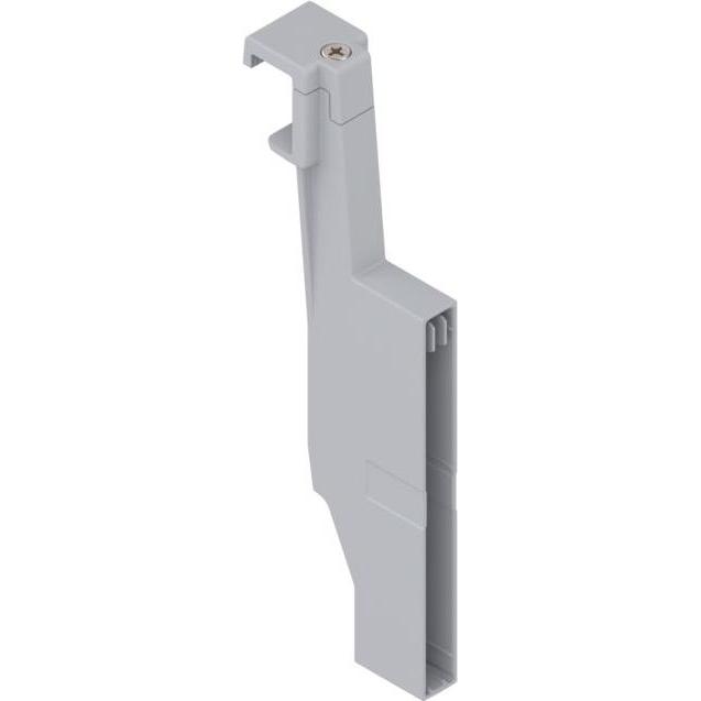 Blum Querreling-Aufnahme ORGA-LINE für Reling D, Küchen Organizer, Grau