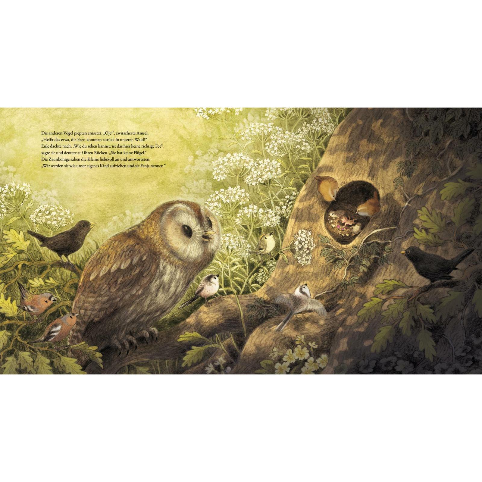 Thumbnail - Fenja und der Wirbel im Feenwald, Kinderbücher von Briony May Smith