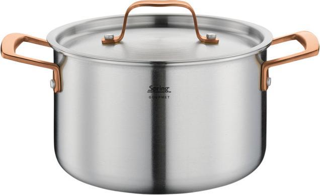 Image du produit Spring Casserole Gourmet rose-or (20 cm, Casserole)