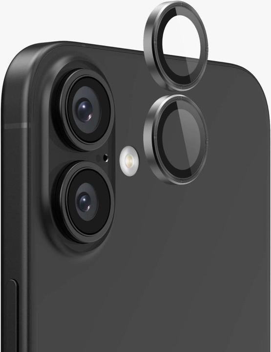 Produktbild Screenguard Camera Lens Protector Schutzglas Apple iPhone 16 Plus (1 Stk., Apple iPhone 16 Plus)