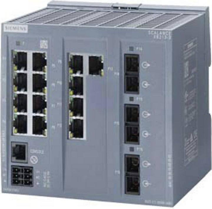 Actual product image Siemens Layer (16 ports)