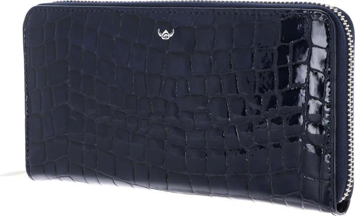 Actual product image Golden Head Long Wallet Cayenne RFID Protect 2822