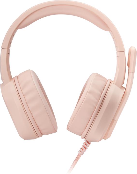 Actual product image Mars Gaming Casque Micro Gamer Mh320 RGB (Rose) (Cable)