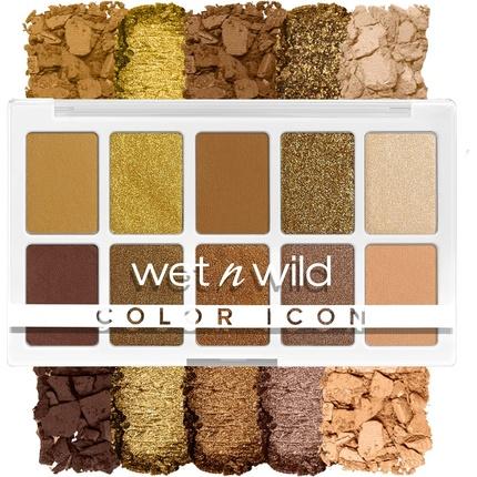 Produktbild Wet n Wild 10 Pan Shadow Palette 1114075E (Call Me Sunshine)