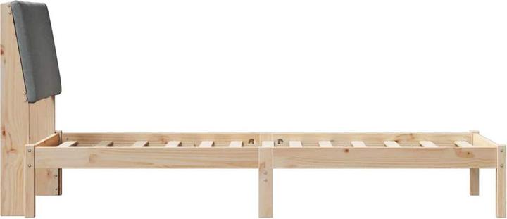 Actual product image vidaXL Bettgestell (75 x 190 cm)