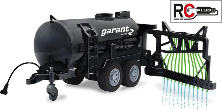 Actual product image Jamara Garant drum trolley with hose manifold