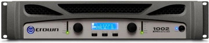 Produktbild Crown Endstufe XTi 1002, Signalverarbeitung: Analog/Digital (Delay (Echo), Frequenzweiche, Limiter)
