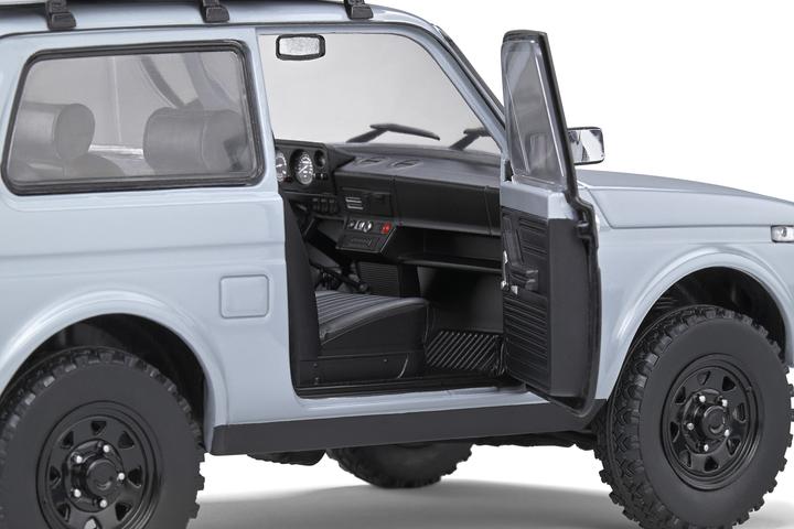 Produktbild Solido 1:18 Lada Niva grau