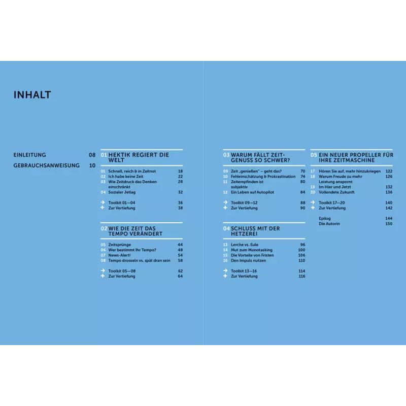 Thumbnail - Zeit geniessen, Ratgeber von Catherine Blyth