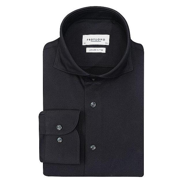 Profuomo, Herren, Hemden, PP2H0008, Blau, (42)