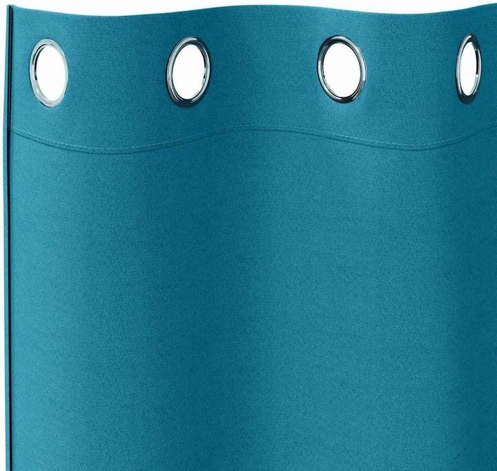 Produktbild vidaXL Lichtschützende Vorhänge (260 x 140 cm)