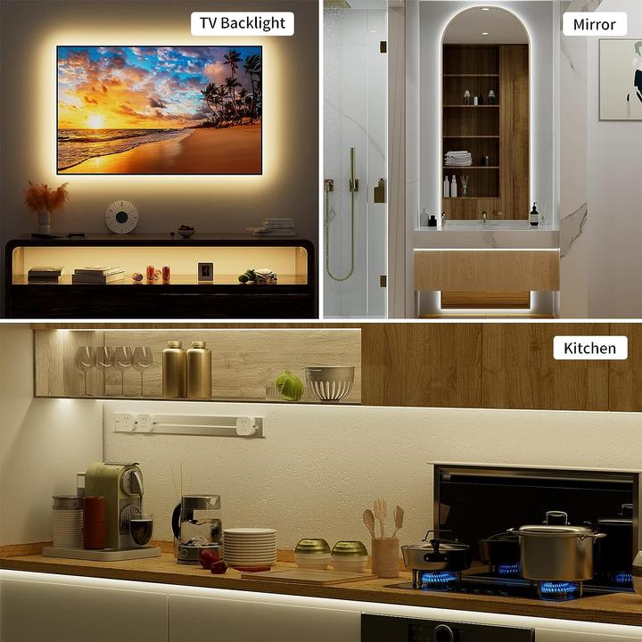 Actual product image Lumina Swiss COB LED Strip (Cold White, Neutral White, Warm white, 200 cm, Indoor)