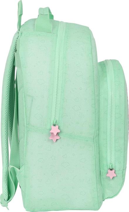 Image du produit Safta Sac à dos scolaire BlackFit8 Moon vert 32 x 42 x 15 cm