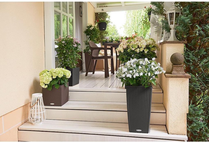 Actual product image Lechuza Cube Cottage (29.50 cm)