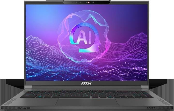 Produktbild MSI Creator A16 AI+ A3HVFG-052 AI9-365/32GB/1TB/RTX 11H (16", 1000 GB, 32 GB, DE, AMD Ryzen AI 9 365)