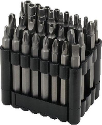 Actual product image KS Tools 1/4" bit set with safety bits (1/4")